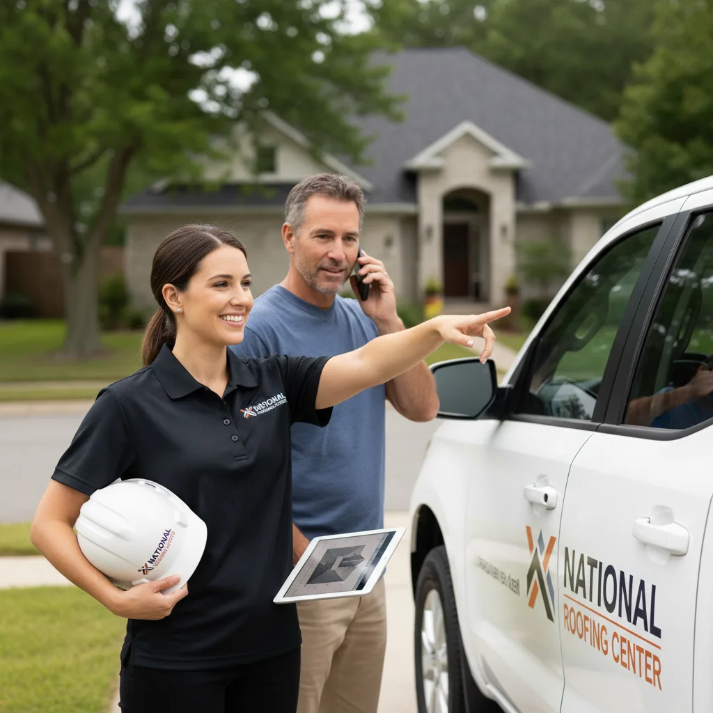 National Roofing Center customer support in Brundidge