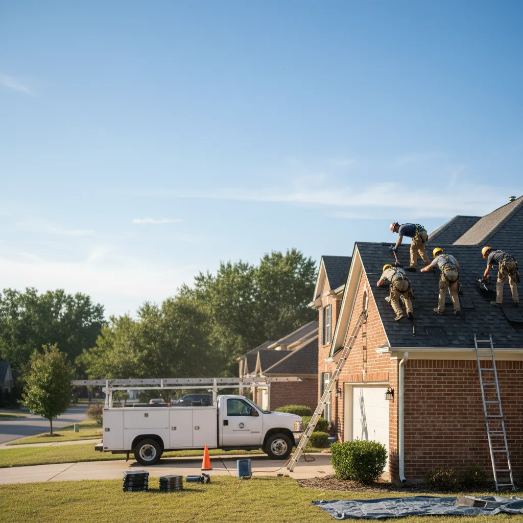 Roof Repair in Brundidge